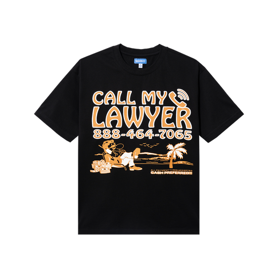 OFFSHORE LAWYER T-SHIRT BLACK