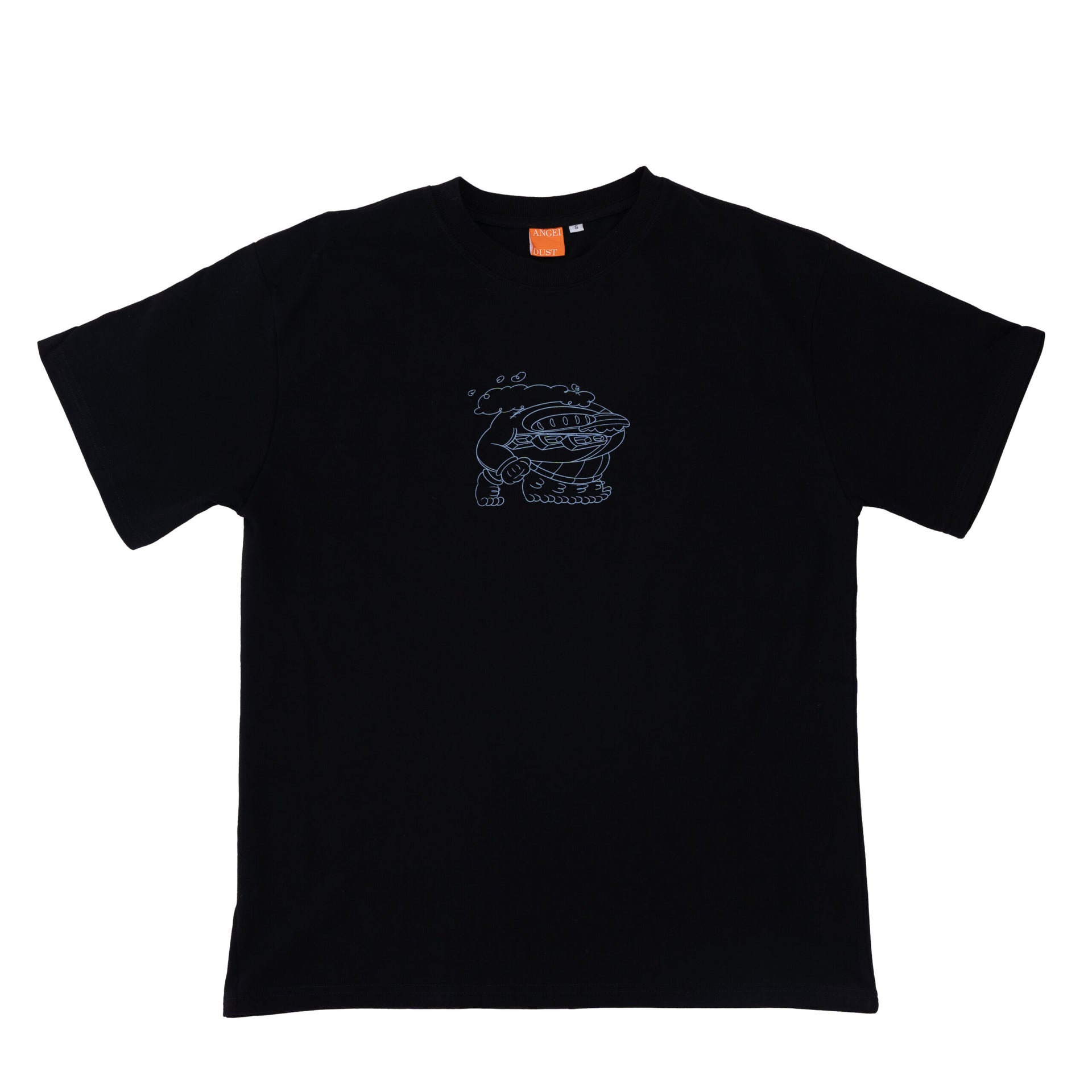 Hide OV tee Black
