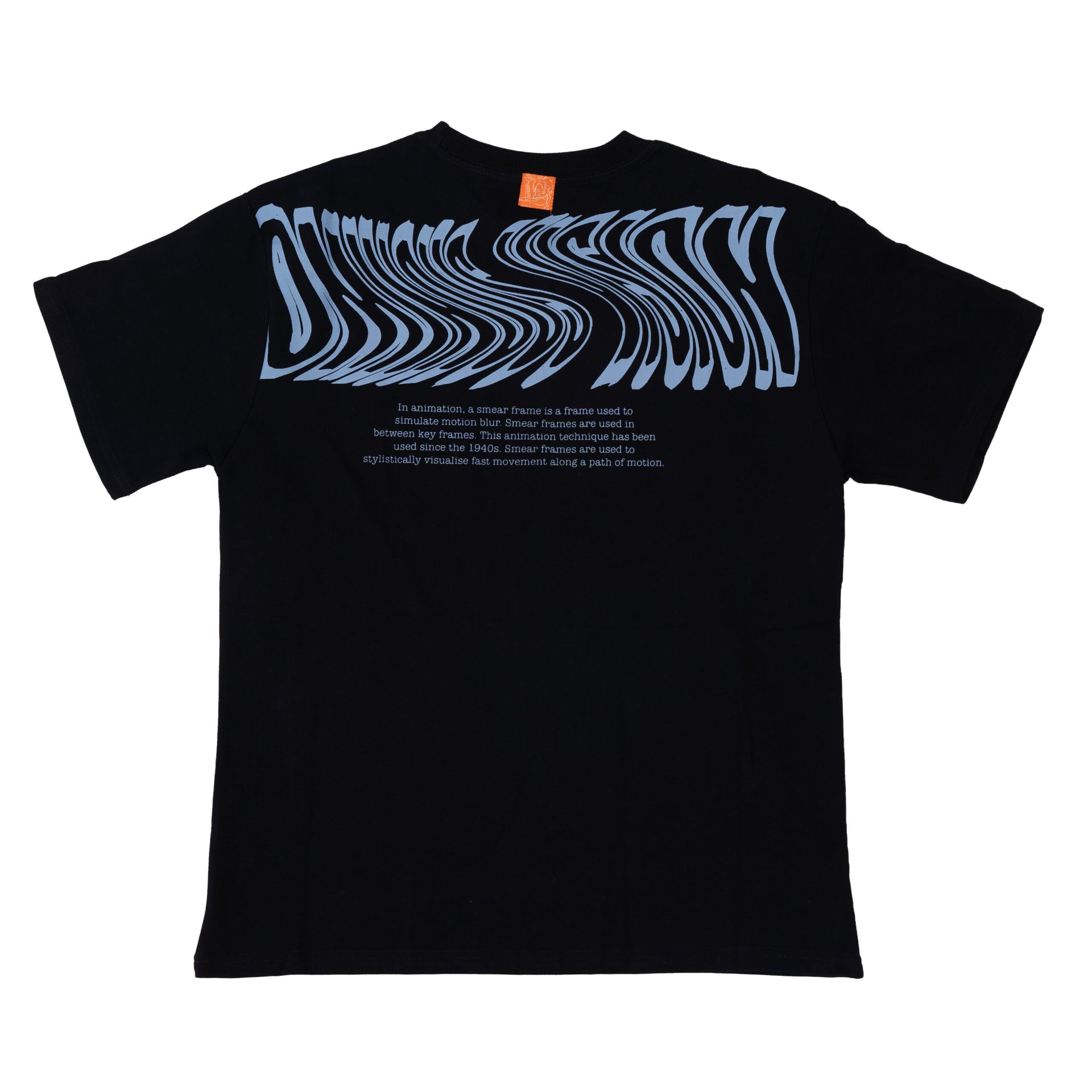 Hide OV tee Black