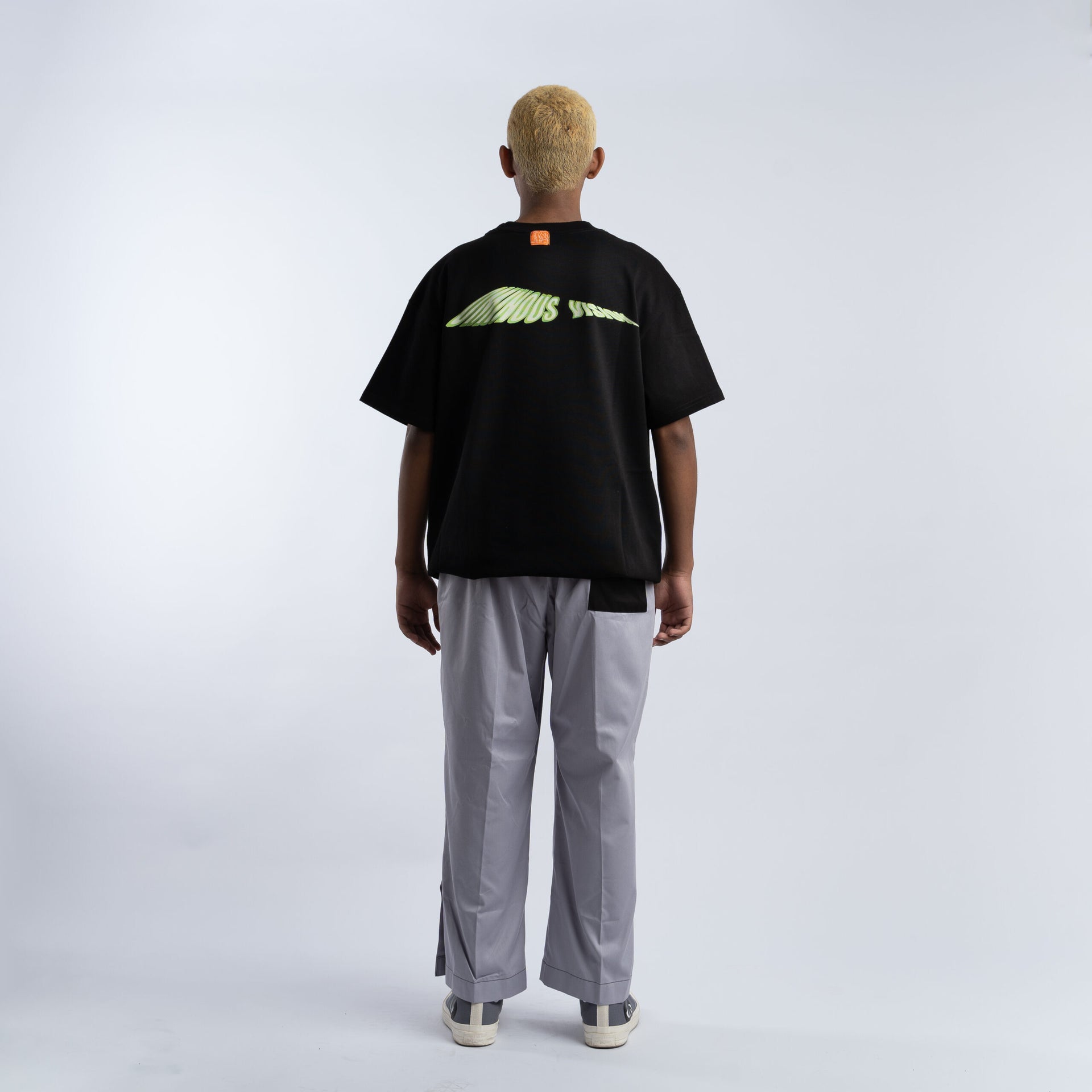 Angel Dust "Black OV"TEE