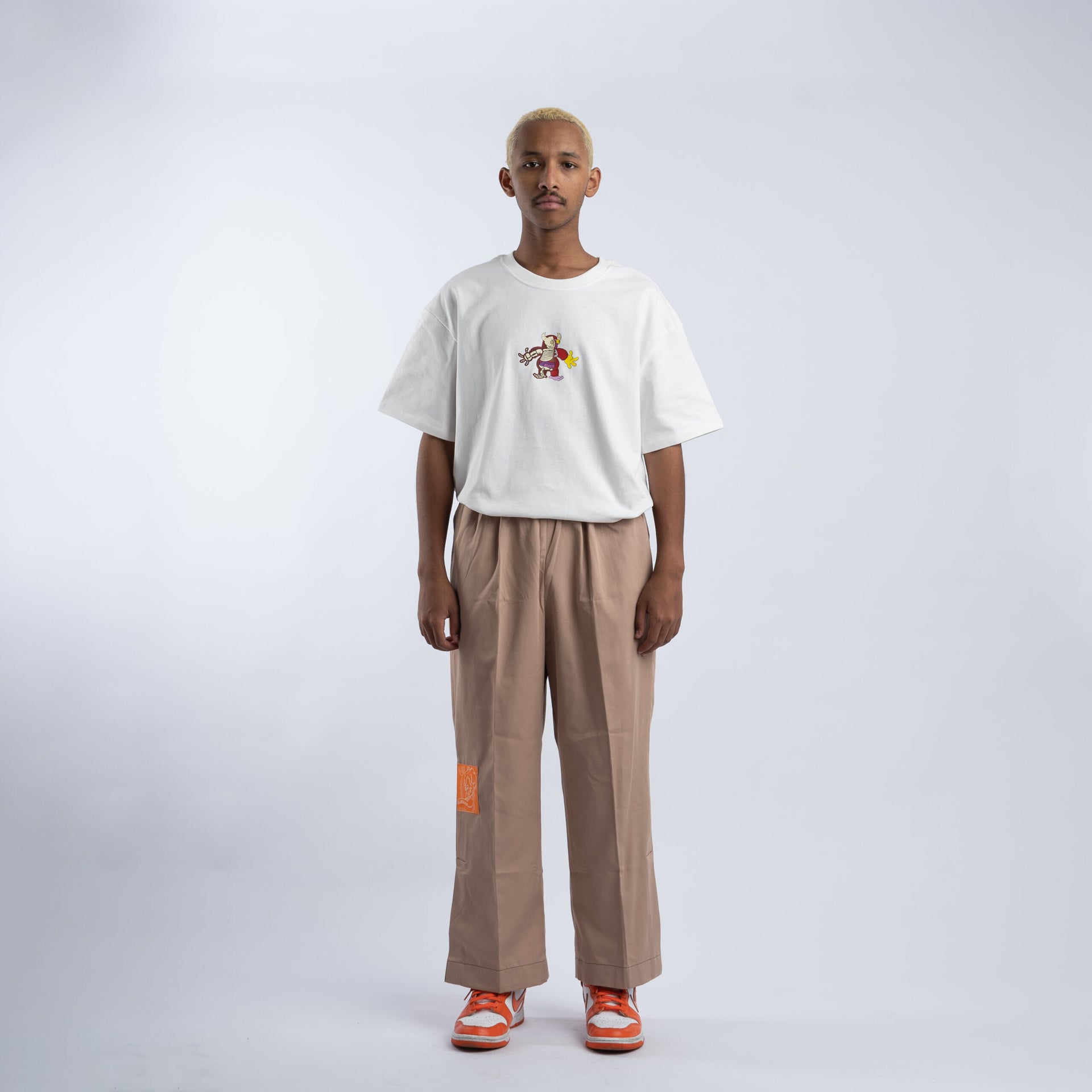 Angel Dust "White OV"TEE