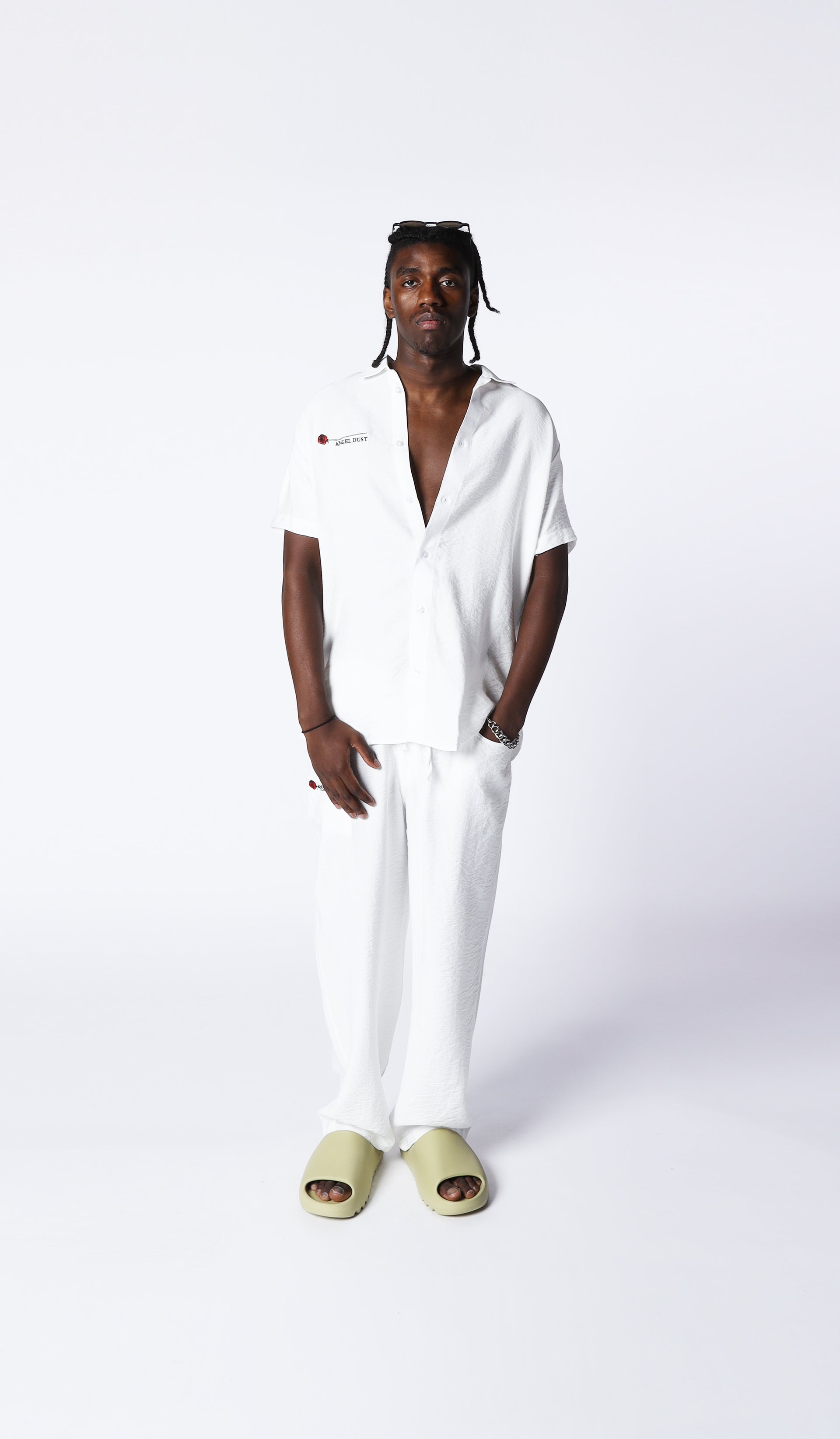 White Linen Shirt