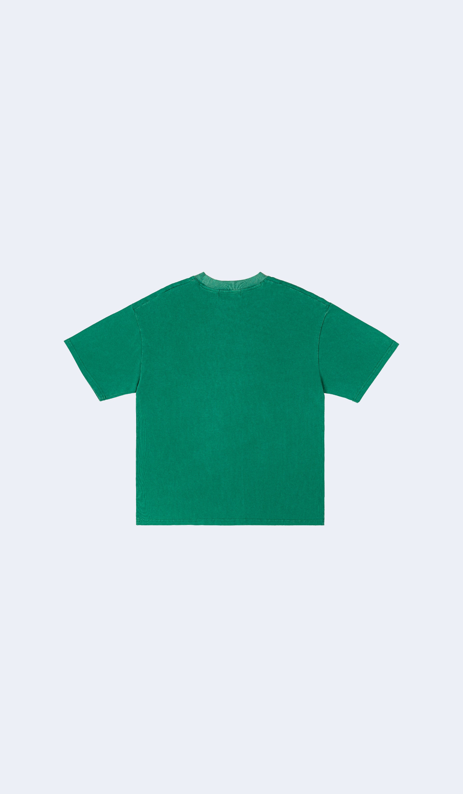 Do Not Show Affection Green T-shirt