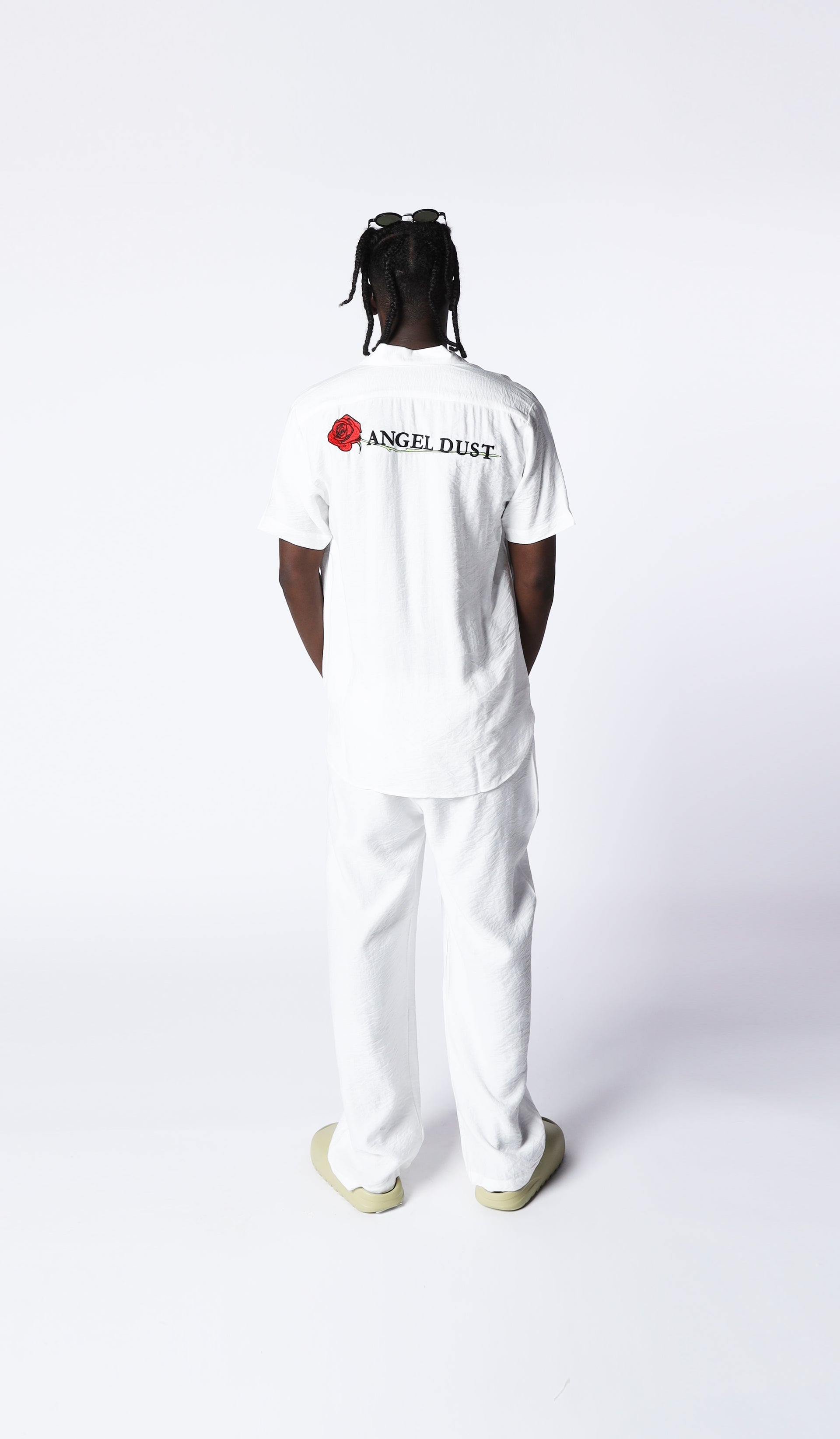 White Linen Shirt