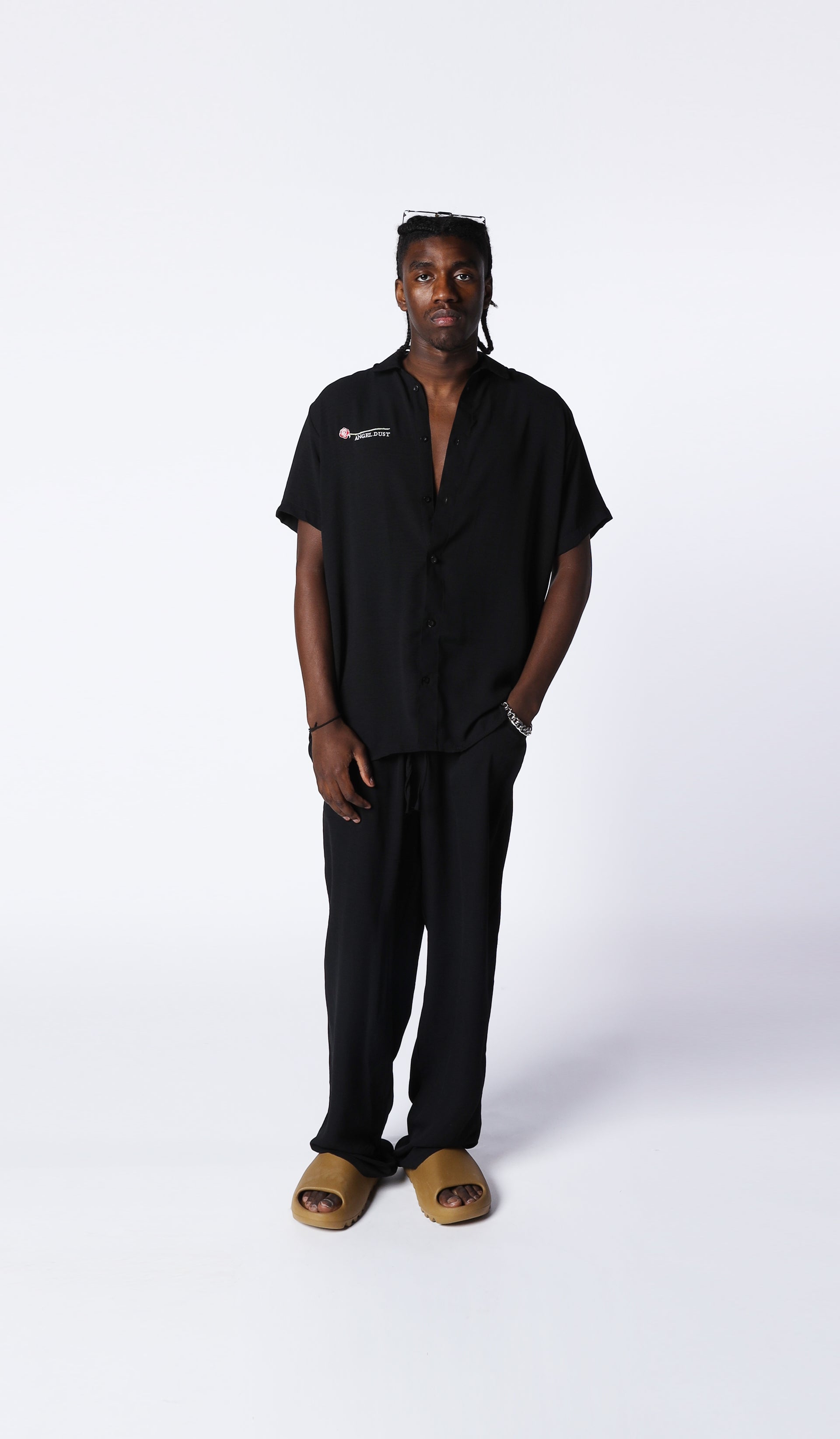 Black Linen Pants