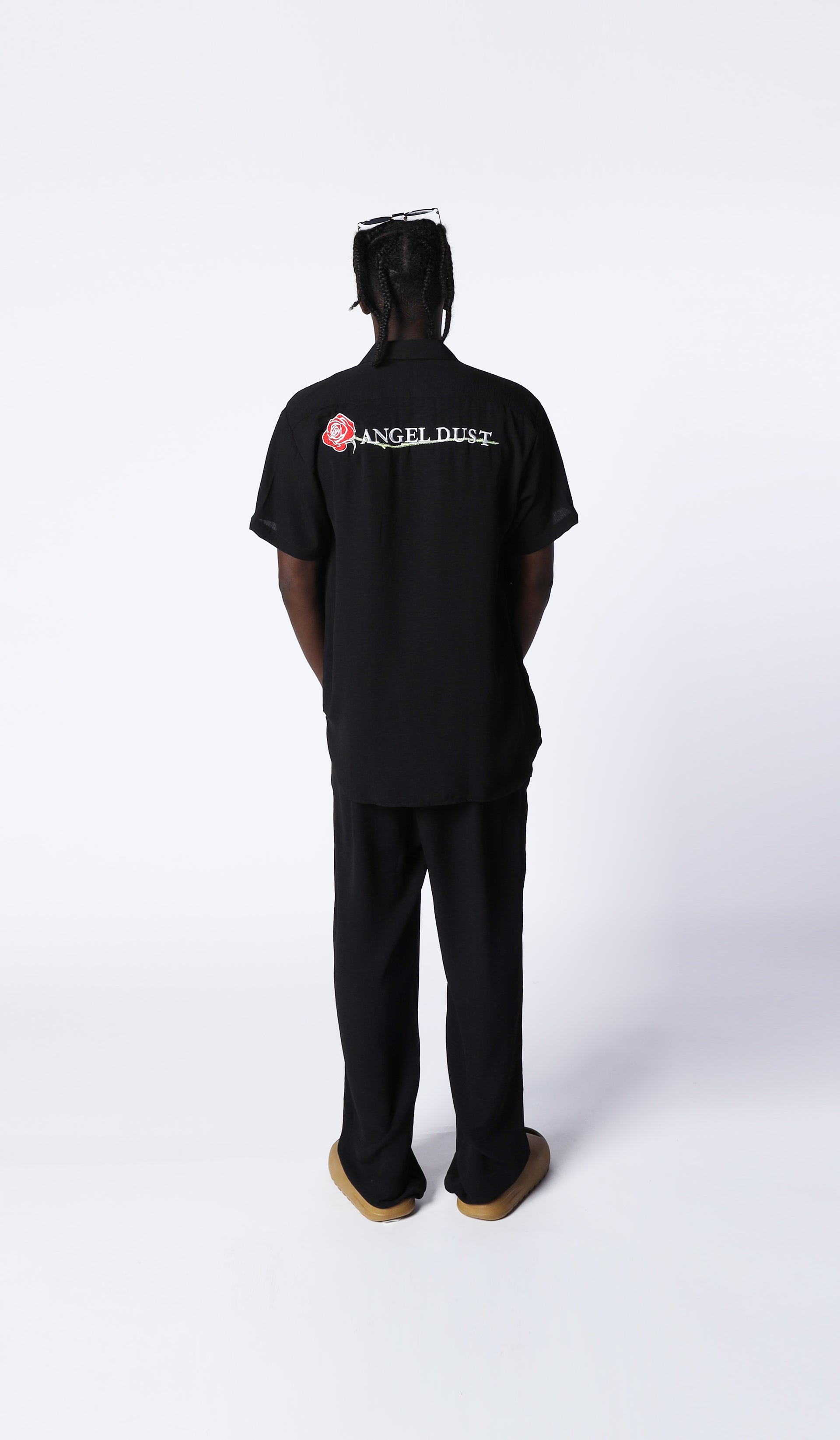 Black Linen Pants