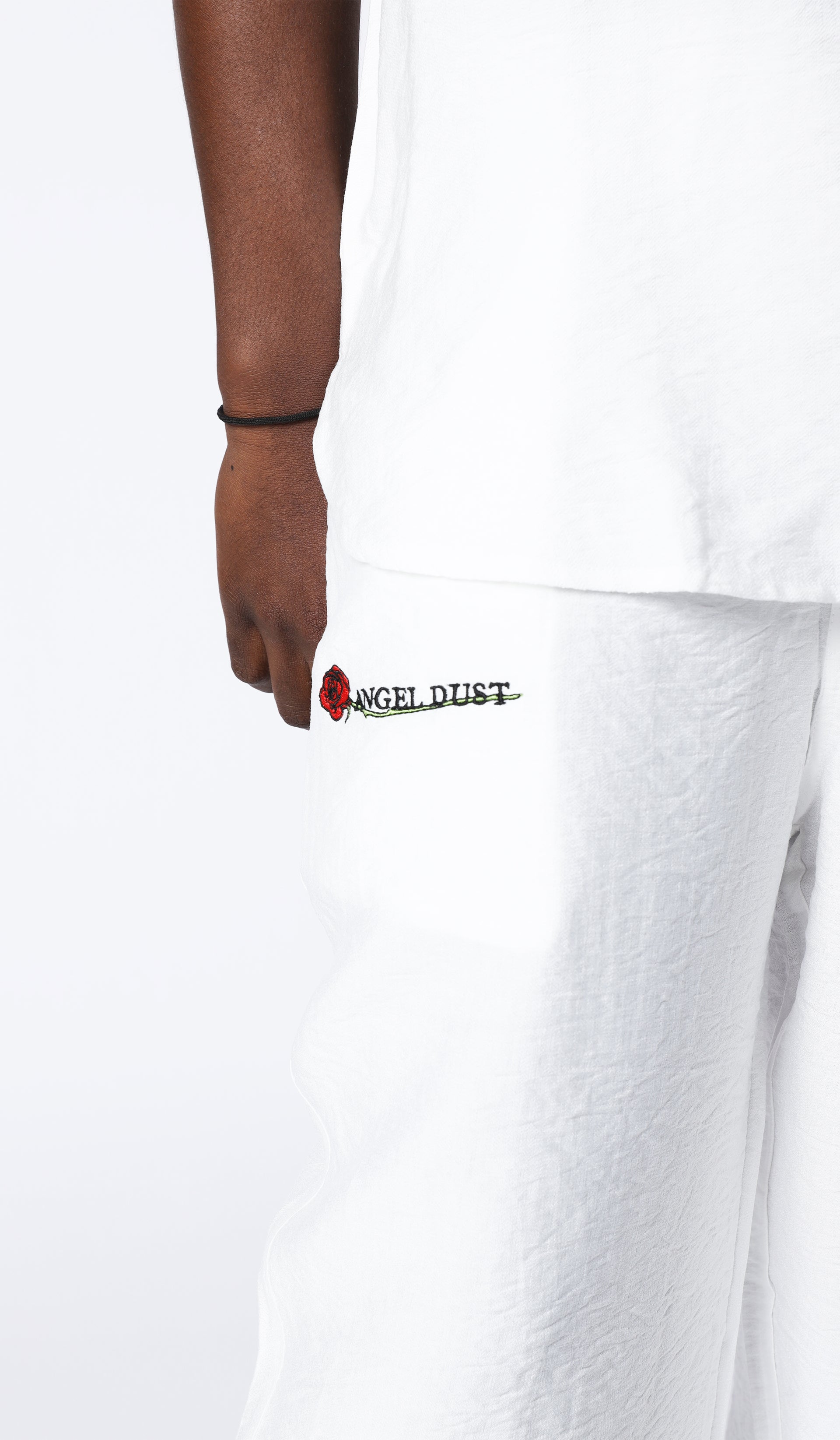 White Linen Pants