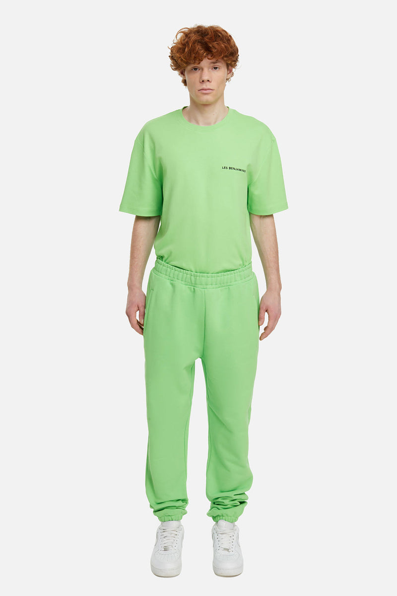 Neon green sweatpants store