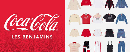 Les Benjamins x Coca Cola