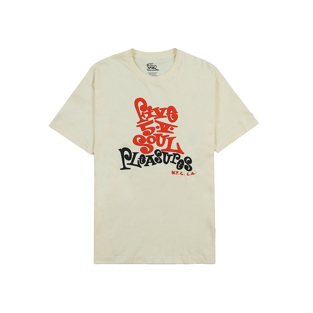 FIVE 5 V T-SHIRT CREAM