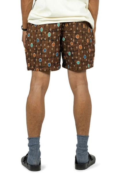 COFFER SHORTS Brown