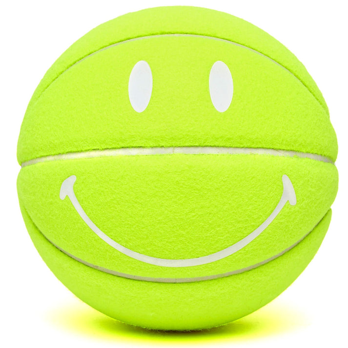SMILEY TENNIS BASKETBALL GREEN