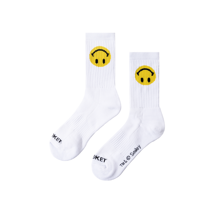SMILEY UPSIDE DOWN SOCKS