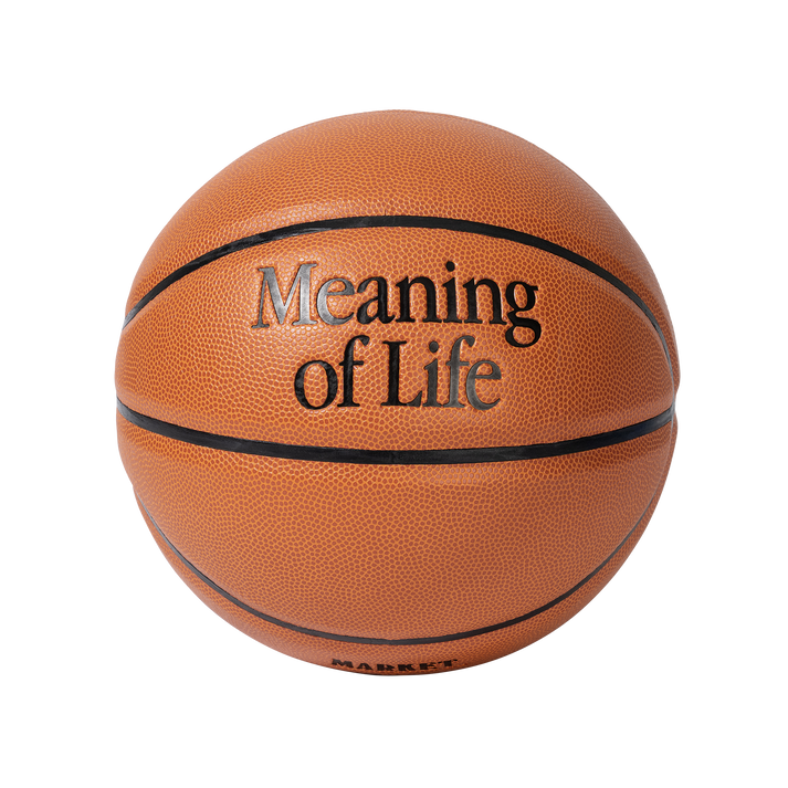 MEANING OF LIFE BASKETBALL ORANGE