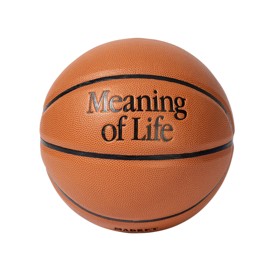 MEANING OF LIFE BASKETBALL ORANGE