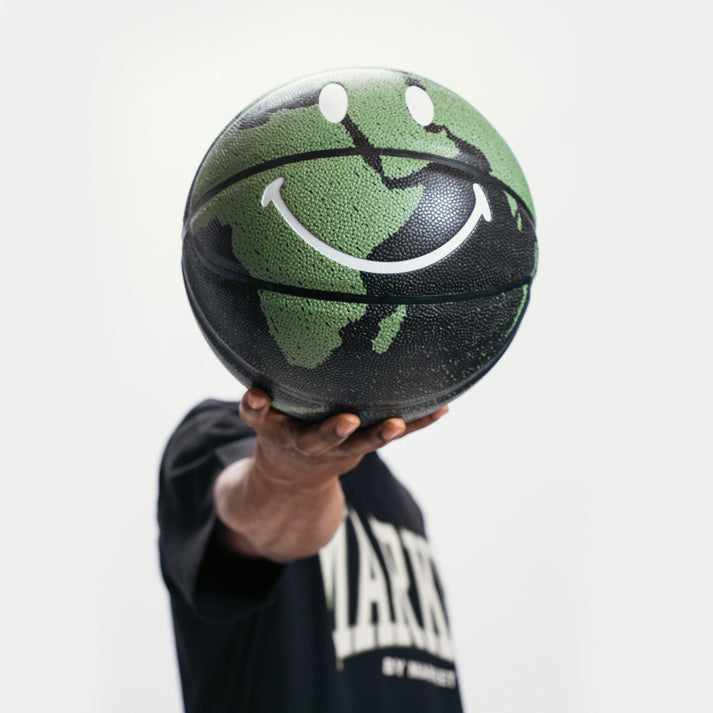 SMILEY BITMAP BASKETBALL MULTI