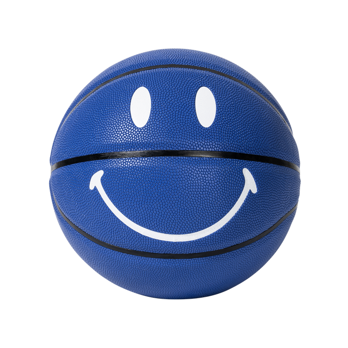 SMILEY BLUE BASKETBALL BLUE