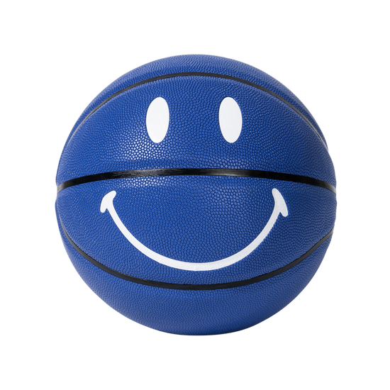 SMILEY BLUE BASKETBALL BLUE