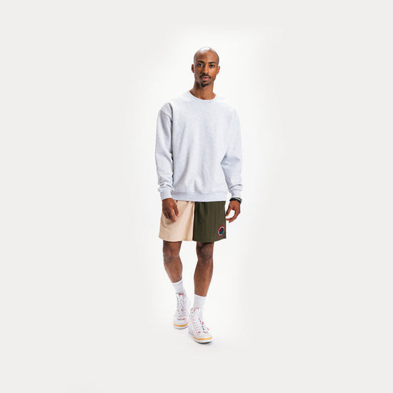 SUMMER LEAGUE TECH SHORTS KHAKI/GREEN
