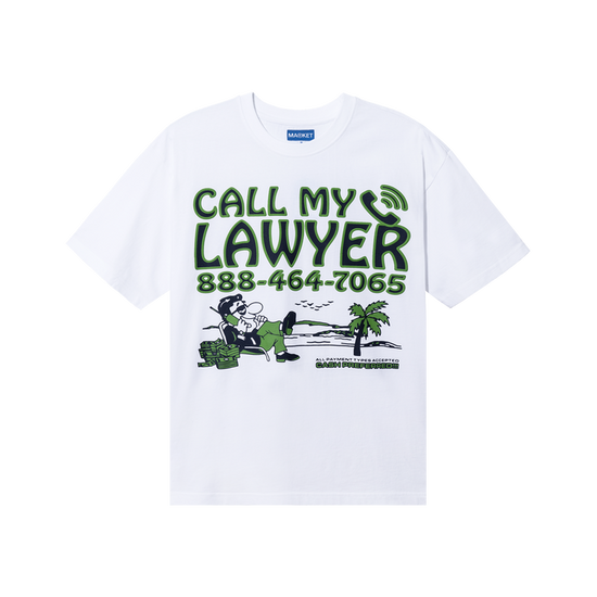 OFFSHORE LAWYER T-SHIRT WHITE