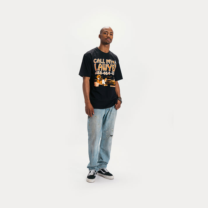 OFFSHORE LAWYER T-SHIRT BLACK