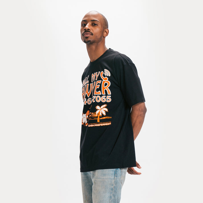OFFSHORE LAWYER T-SHIRT BLACK