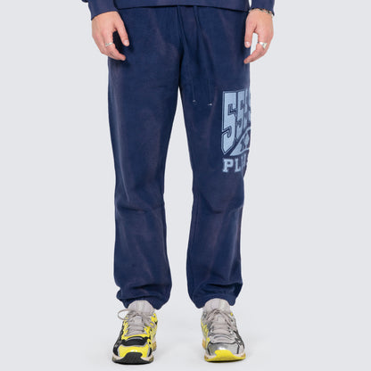 53X INSIDE OUT SWEATPANTS NAVY