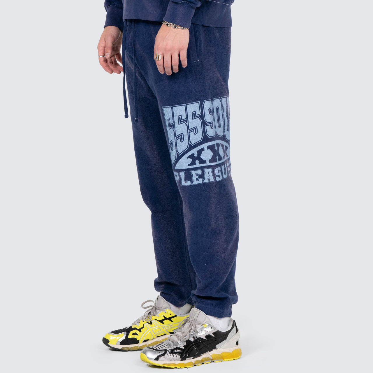 53X INSIDE OUT SWEATPANTS NAVY