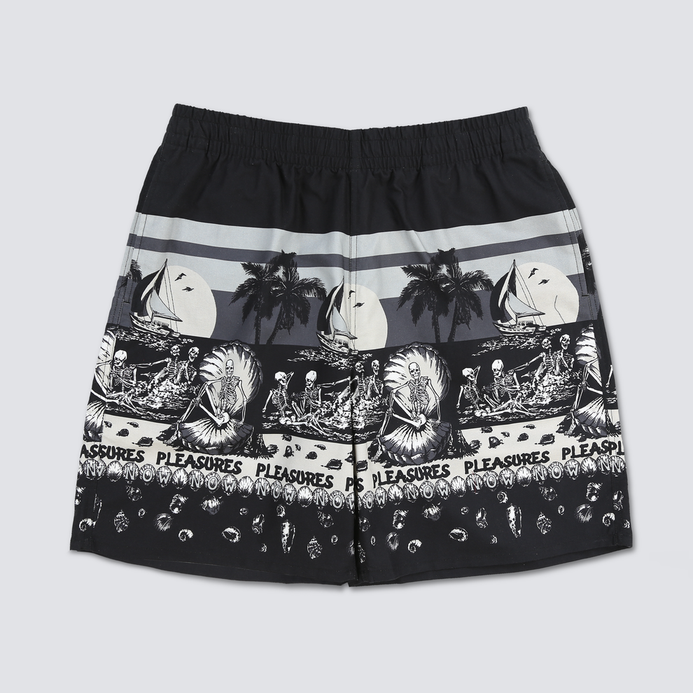 BEACH SHORT BLACK