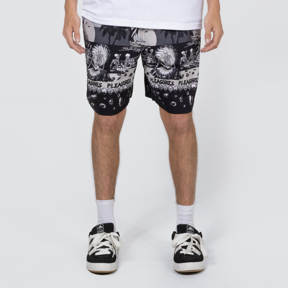 BEACH SHORT BLACK