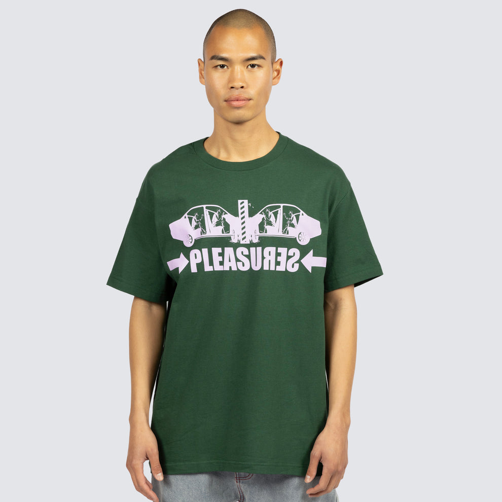 Crash T-Shirt Forest Green