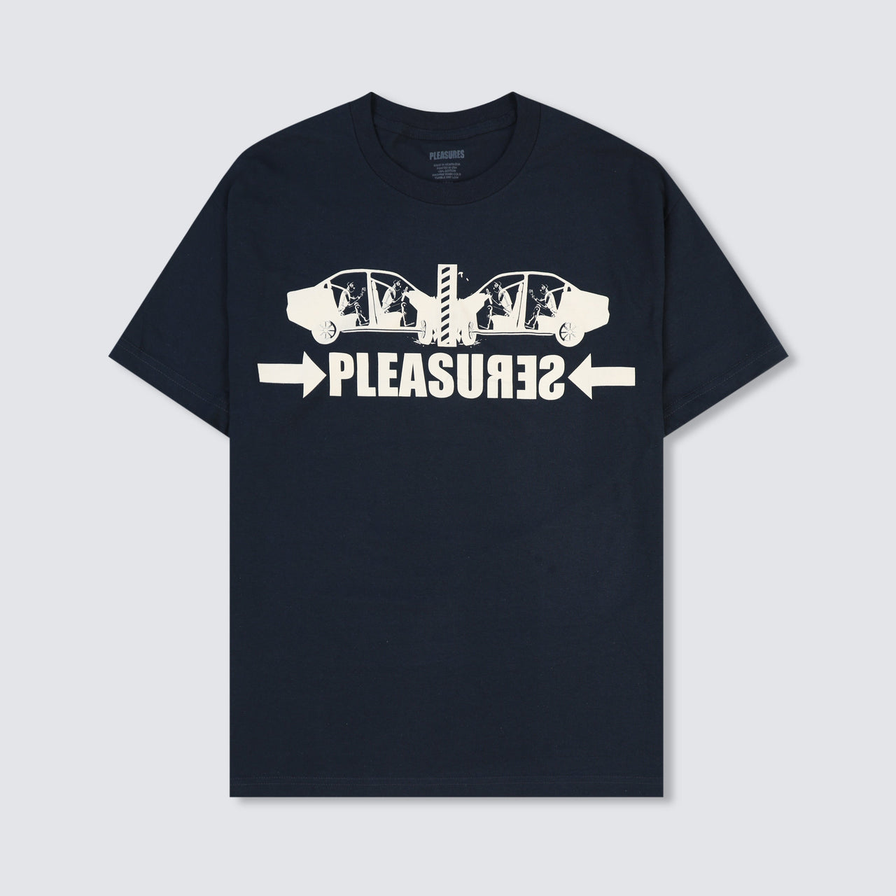 Crash T-Shirt Navy