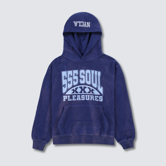 53X INSIDE OUT HOODIE NAVY