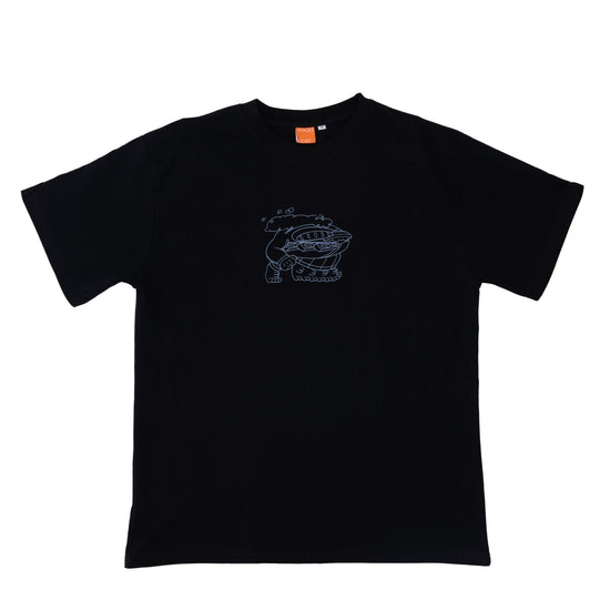 Hide OV tee Black
