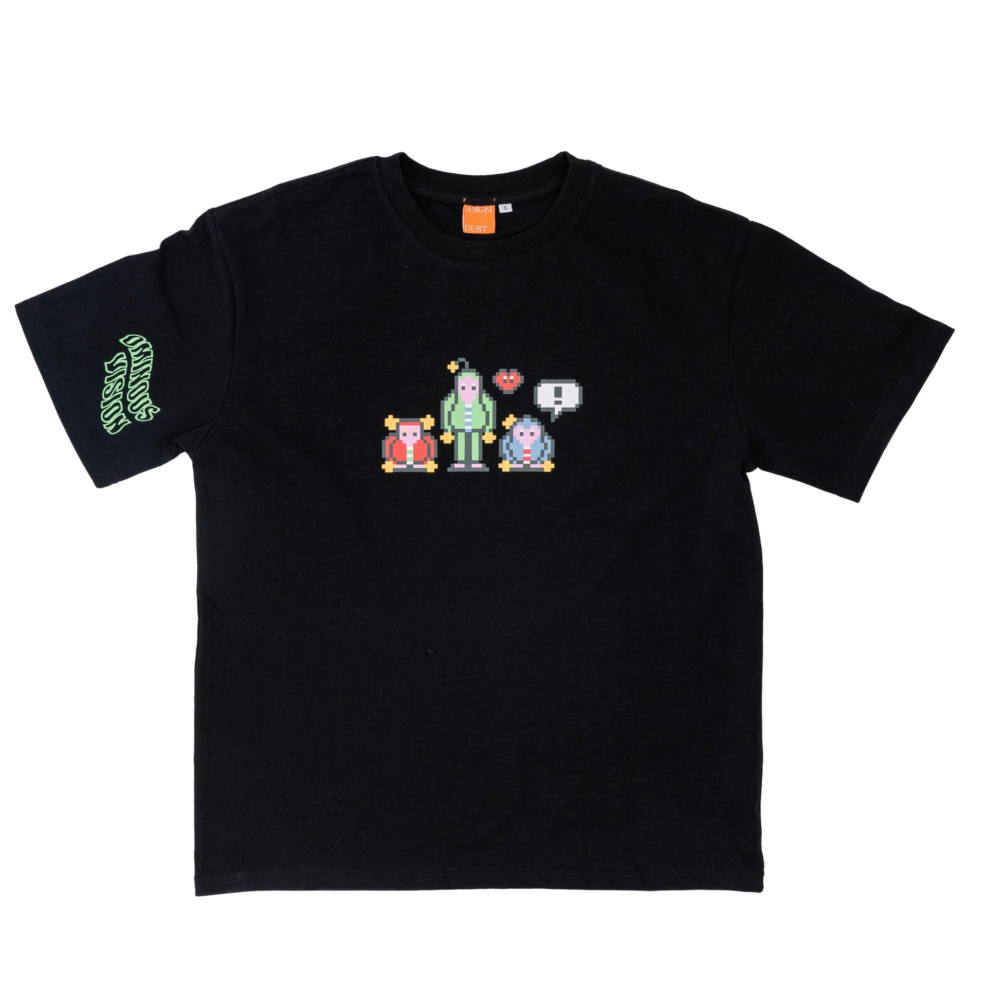 Pixel OV tee