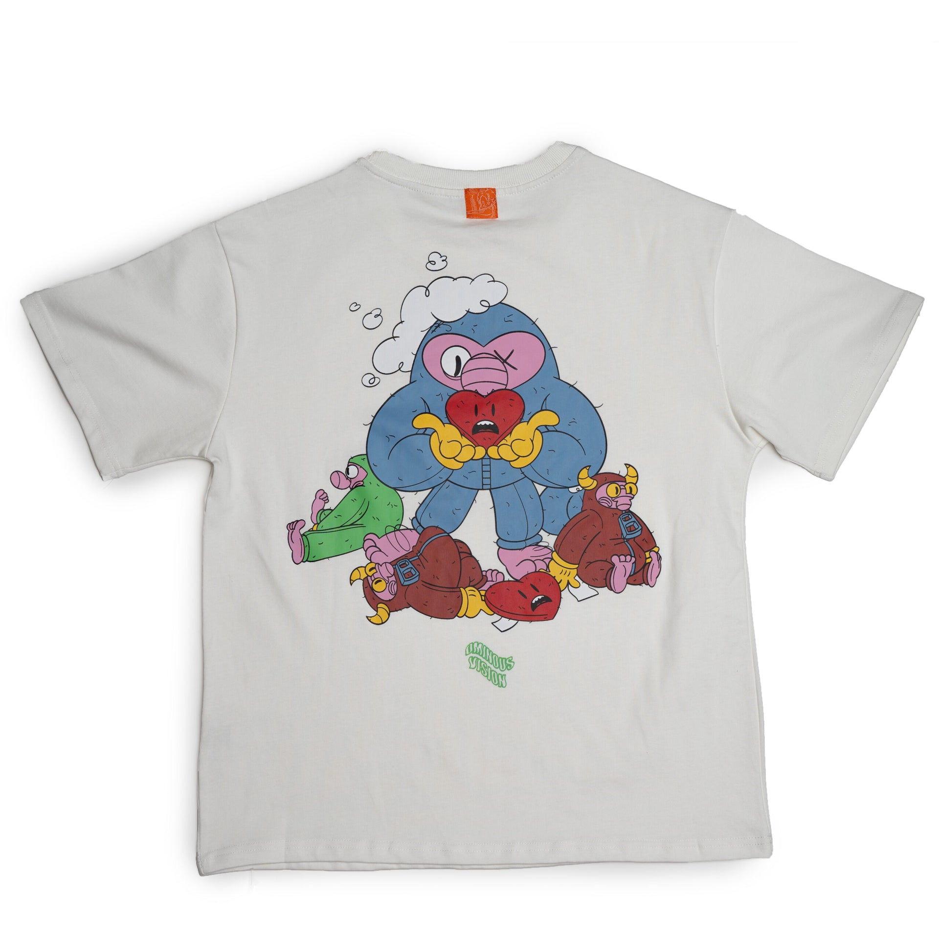 All Love OV tee