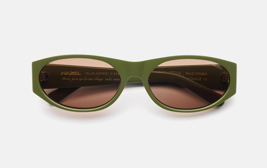 Tabuk Green (Brown)