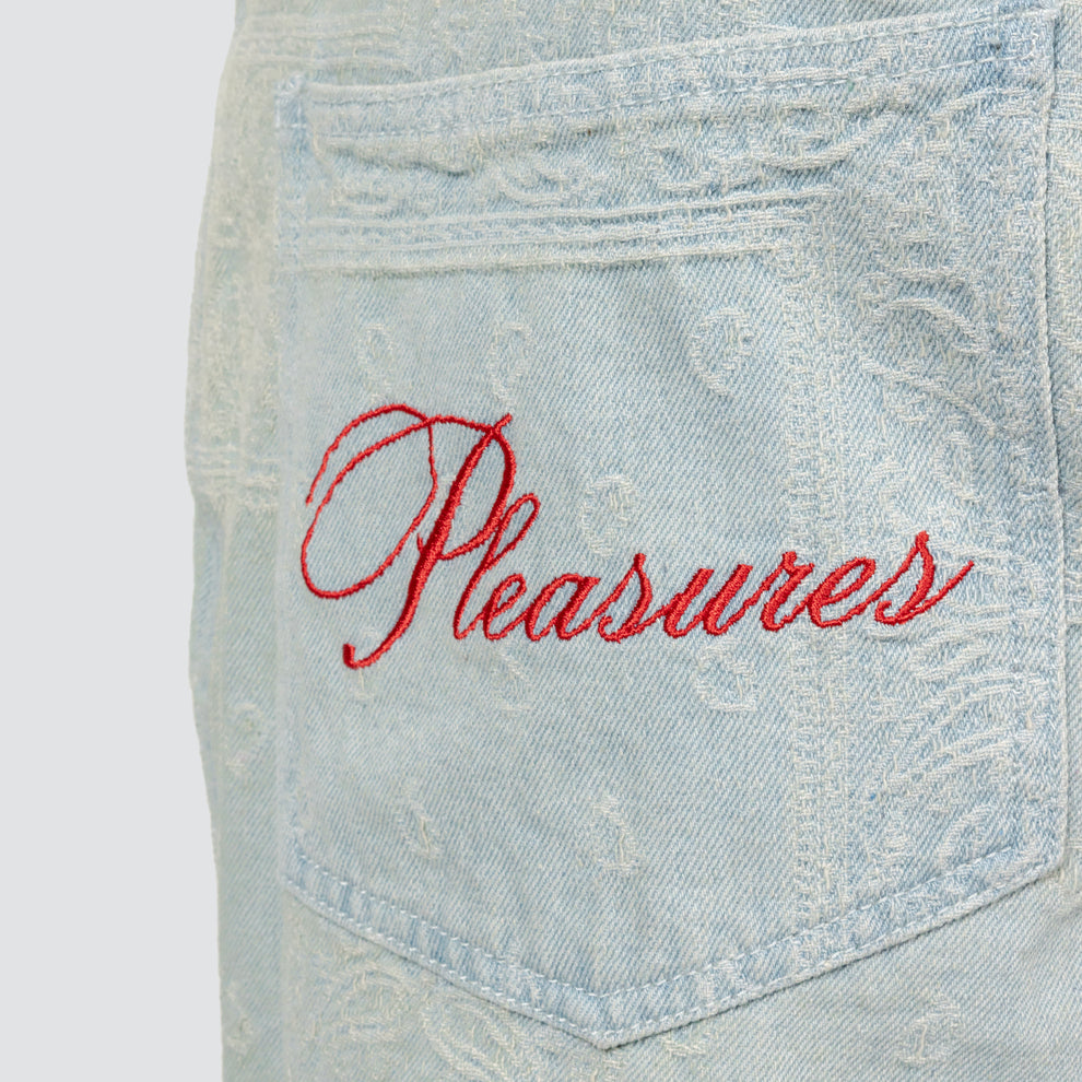 MERIT DENIM WORK PANT BLUE