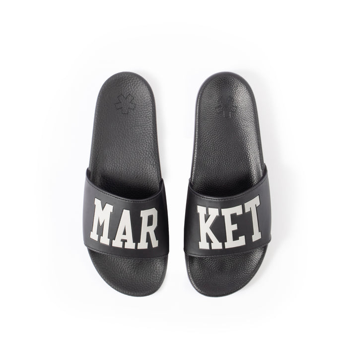 MARKET STANDARD SLIDE BLACK