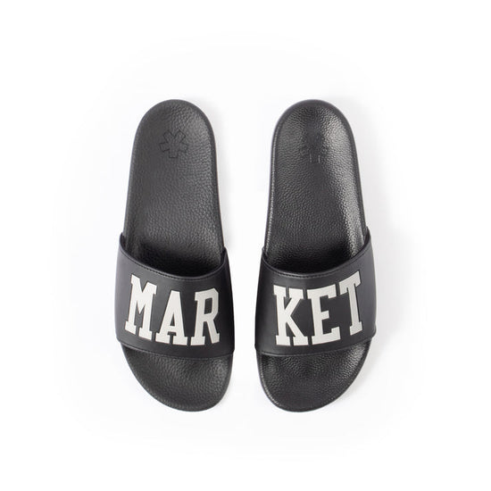 MARKET STANDARD SLIDE BLACK