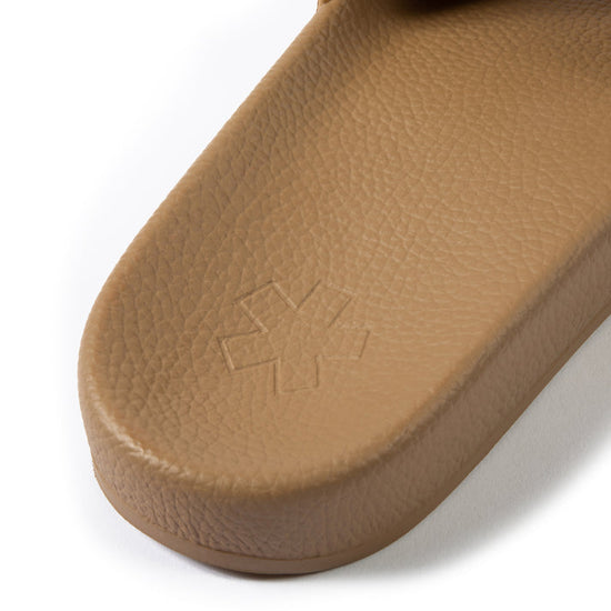 MARKET STANDARD SLIDE KHAKI