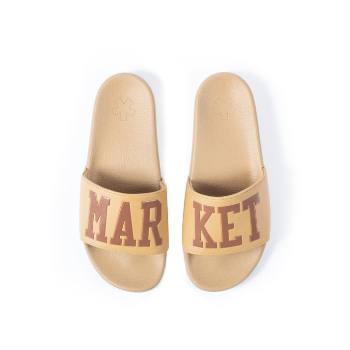 MARKET STANDARD SLIDE KHAKI