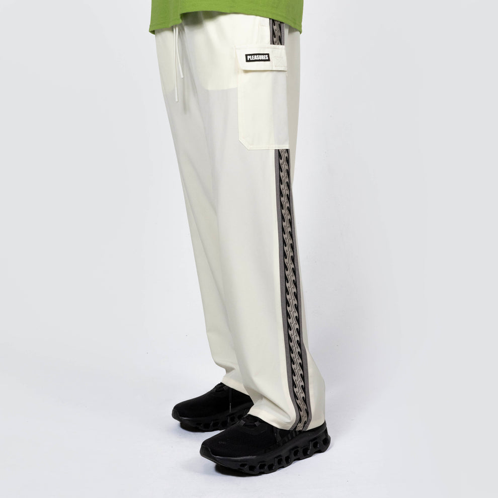 RESCUE CARGO PANT WHITE