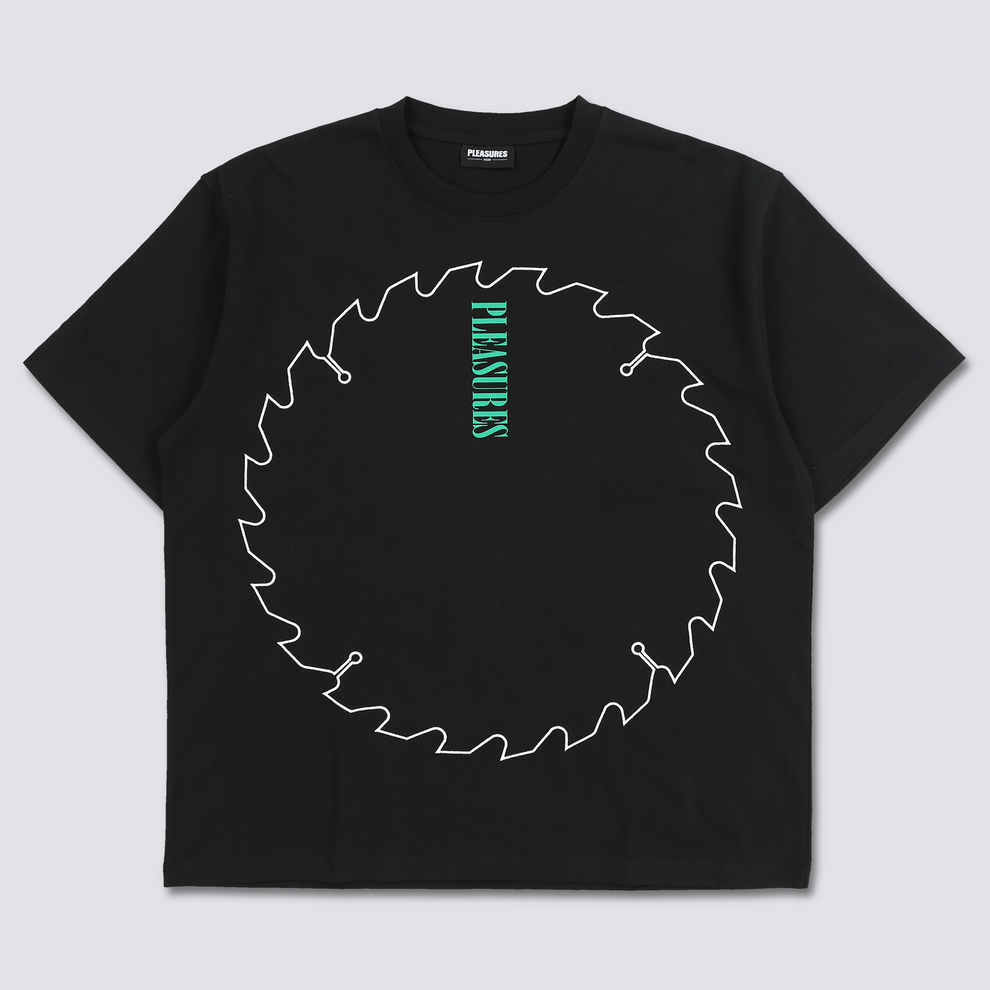 SAW HEAVYWEIGHT T-SHIRT BLACK