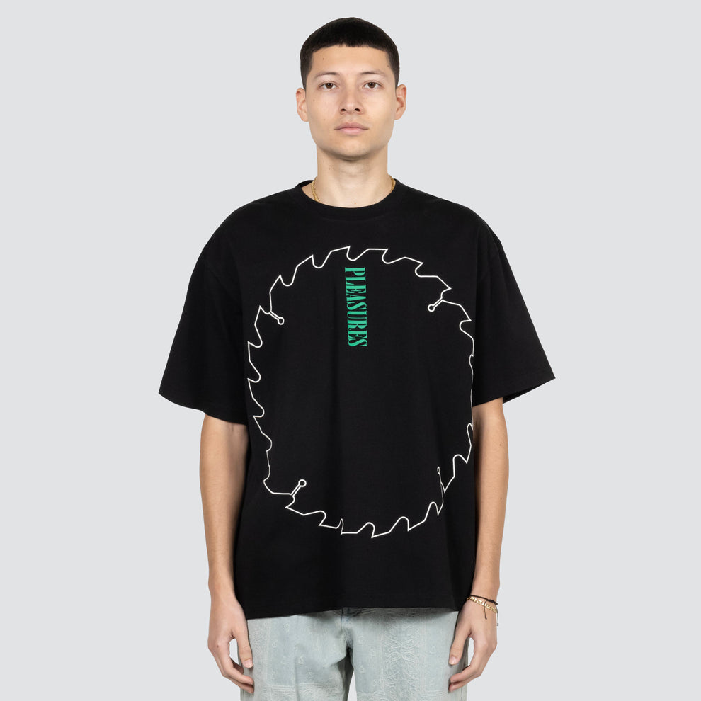 SAW HEAVYWEIGHT T-SHIRT BLACK