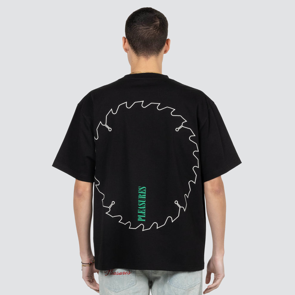 SAW HEAVYWEIGHT T-SHIRT BLACK