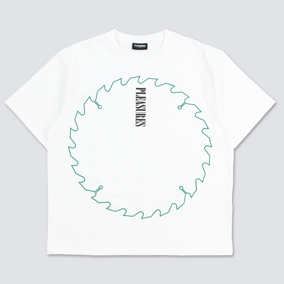 SAW HEAVYWEIGHT T-SHIRT WHITE