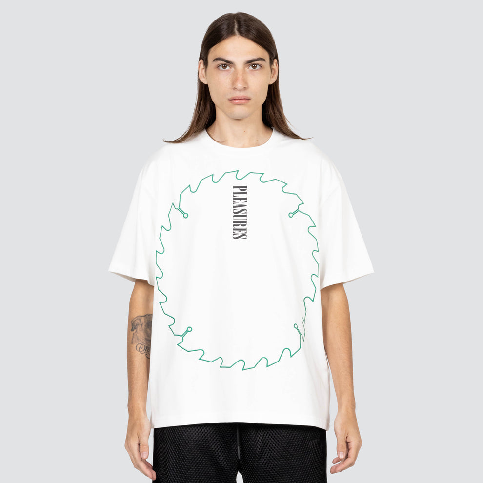 SAW HEAVYWEIGHT T-SHIRT WHITE