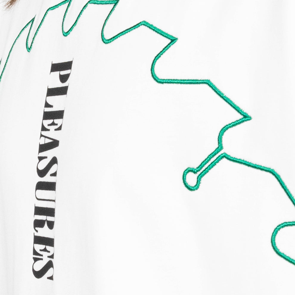 SAW HEAVYWEIGHT T-SHIRT WHITE