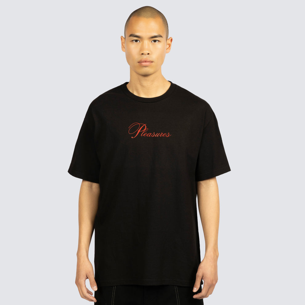 Stack T-Shirt Black